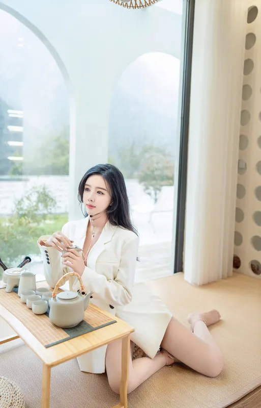 内购无水印 品茶 - 袁圆